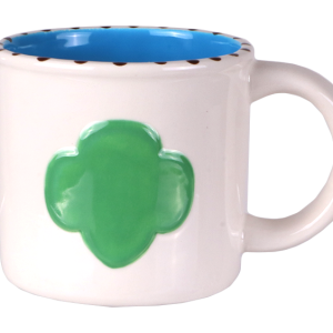 Girl Scout Trefoil Mug