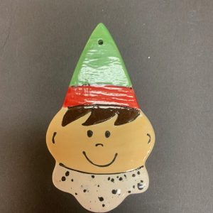 Elf Ornament