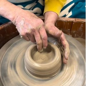 Monday Adult Wheel-Throwing