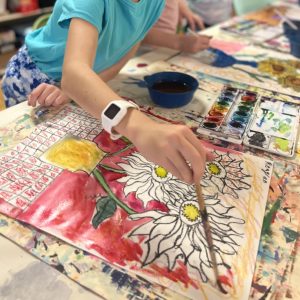 Thursday Grades K-2nd Drawing & Painting