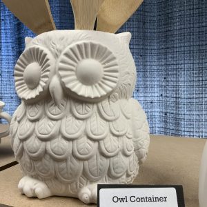 Owl Container