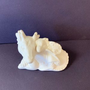 Mama Dragon with baby