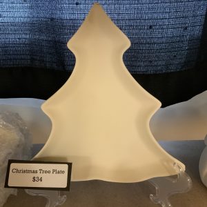 Christmas Tree Plate