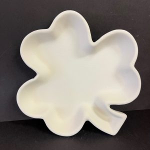 Lucky Shamrock Plate