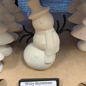 Willy Snowman
