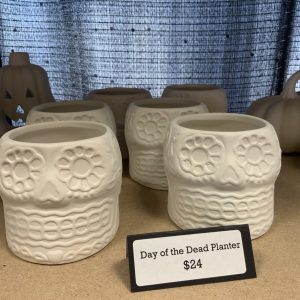 Day of the Dead Planter