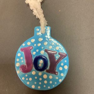 Joy Ornament