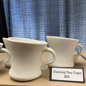 Dancing Tea Cups