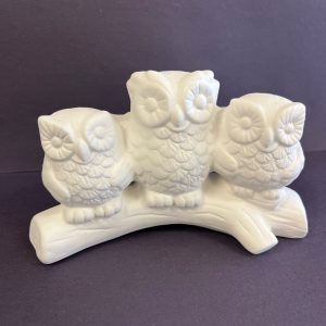 Mama Owl with Babies