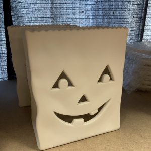 Jack-O-Lantern Votive Bag