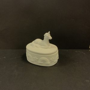 Unicorn and Rainbow Box