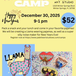 Happy New Year Camp!