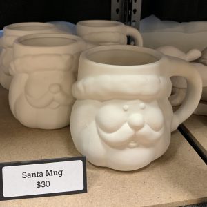 Santa Mug