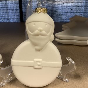 Santa Ornament