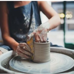 Monday Ages 8-12 Wheel-Throwing (PreReq)