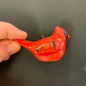 Cardinal Ornament