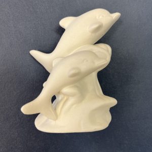 Mama Dolphin with Baby