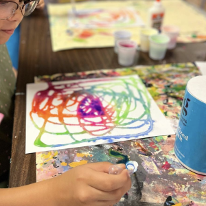 Wednesday Homeschool Art 10:30