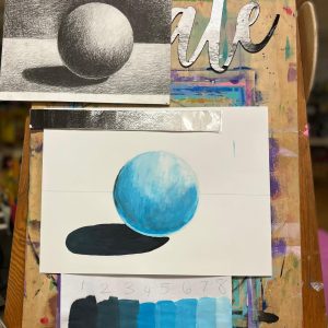 Thurs 3rd-5th Drawing and Painting