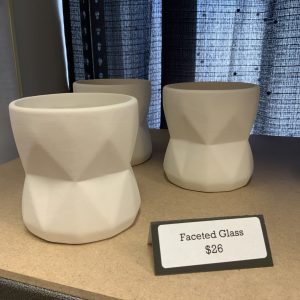 Faceted Glass
