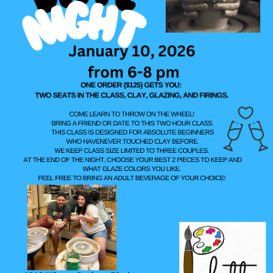 January 10th 2026 Date Night