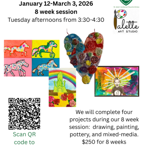 St. Lukes Art Enrichment (Grades 1-5)