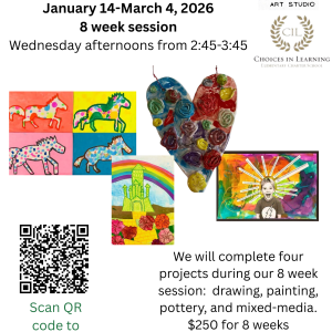 CIL Art Enrichment (Grades 1-5)